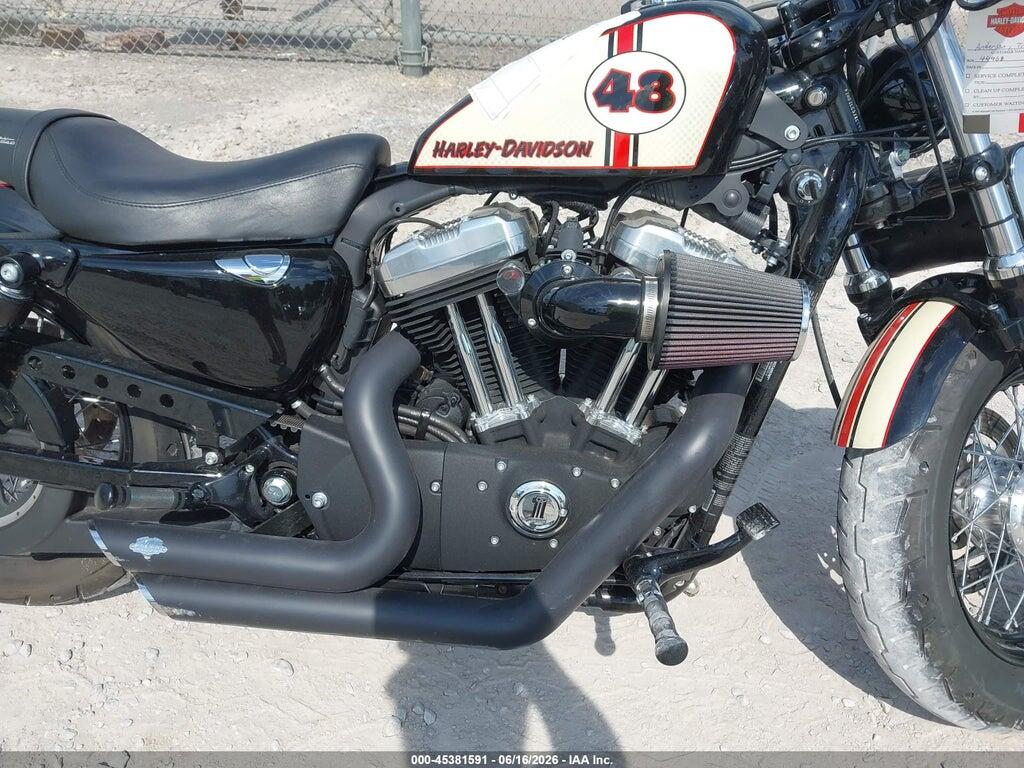 1HD1LC318CC405767 2012 HARLEY-DAVIDSON XL1200 photo no. 8