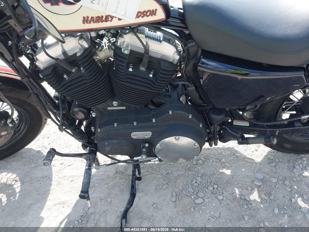 1HD1LC318CC405767 2012 HARLEY-DAVIDSON XL1200 photo no. 9