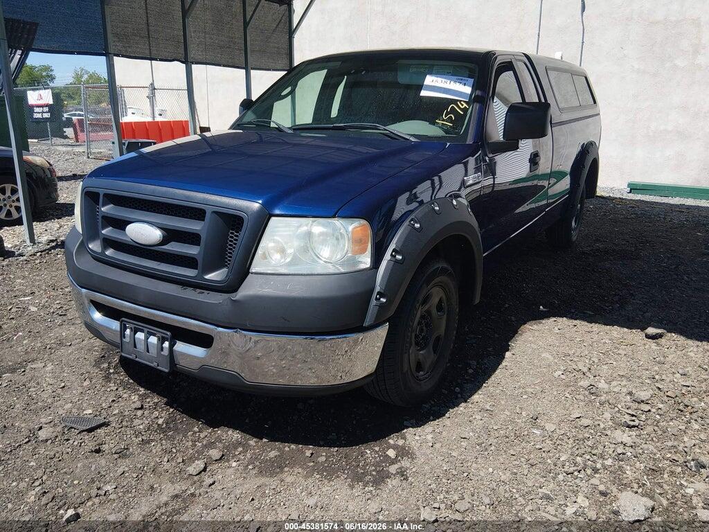 1FTRF12218KE35295 2008 FORD F150 photo no. 2