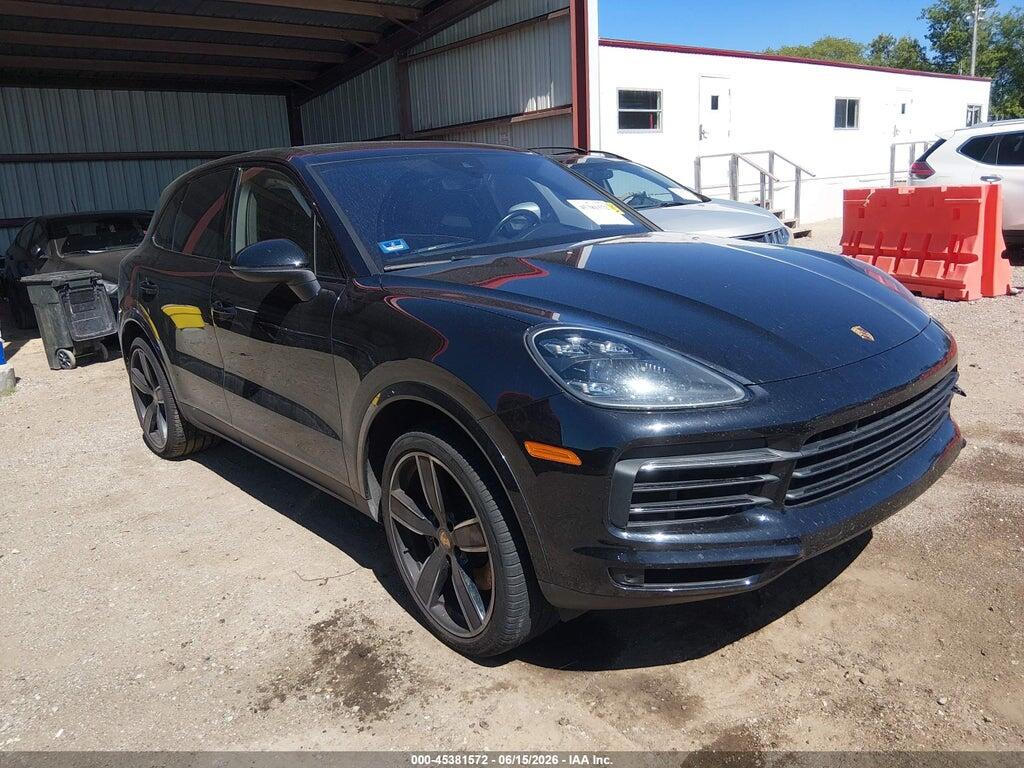 WP1AA2AY2MDA00242 2021 PORSCHE CAYENNE photo no. 1