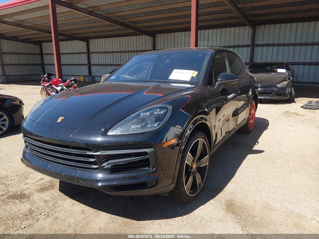 WP1AA2AY2MDA00242 2021 PORSCHE CAYENNE photo no. 2