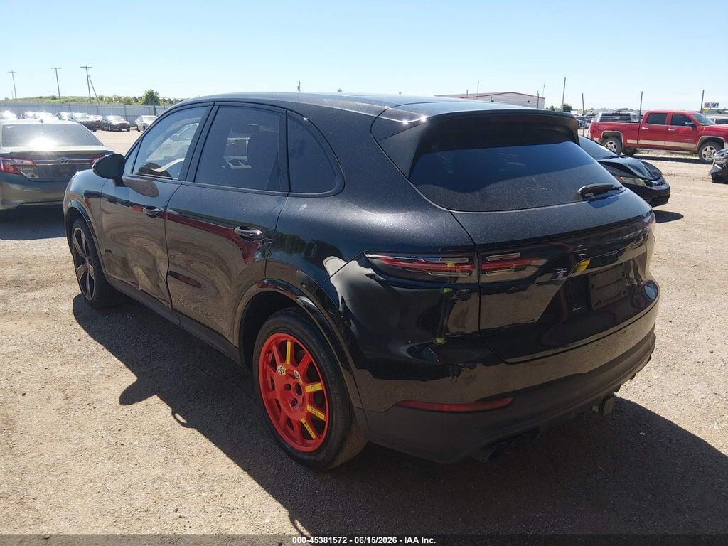 WP1AA2AY2MDA00242 2021 PORSCHE CAYENNE photo no. 3