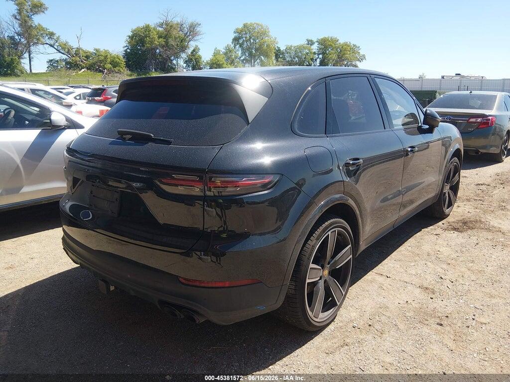 WP1AA2AY2MDA00242 2021 PORSCHE CAYENNE photo no. 4