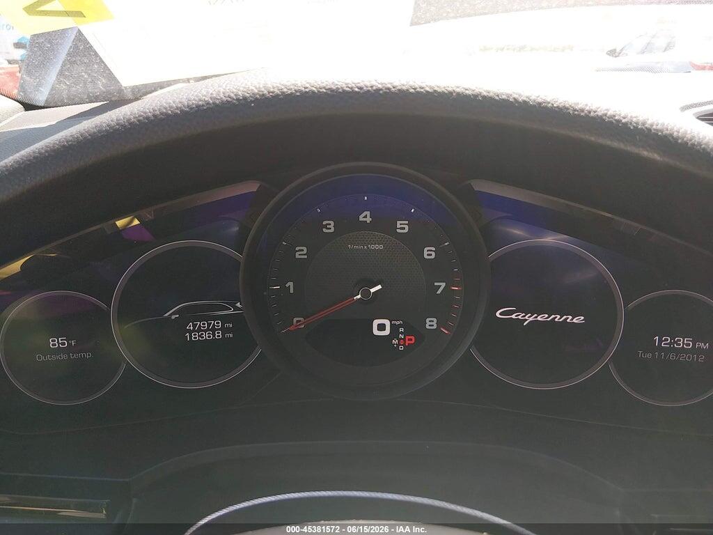 WP1AA2AY2MDA00242 2021 PORSCHE CAYENNE photo no. 7