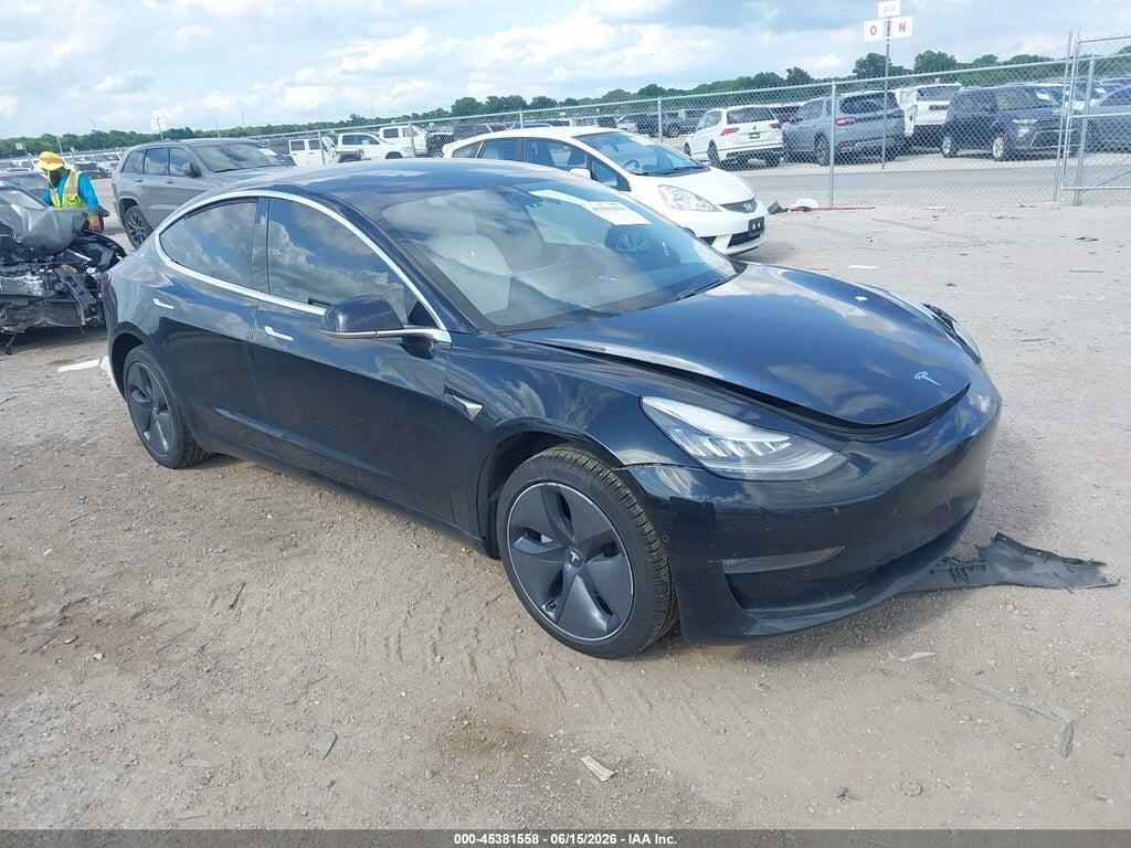 5YJ3E1EA4KF317855 2019 TESLA MODEL 3 photo no. 1