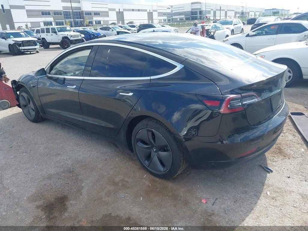 5YJ3E1EA4KF317855 2019 TESLA MODEL 3 photo no. 3