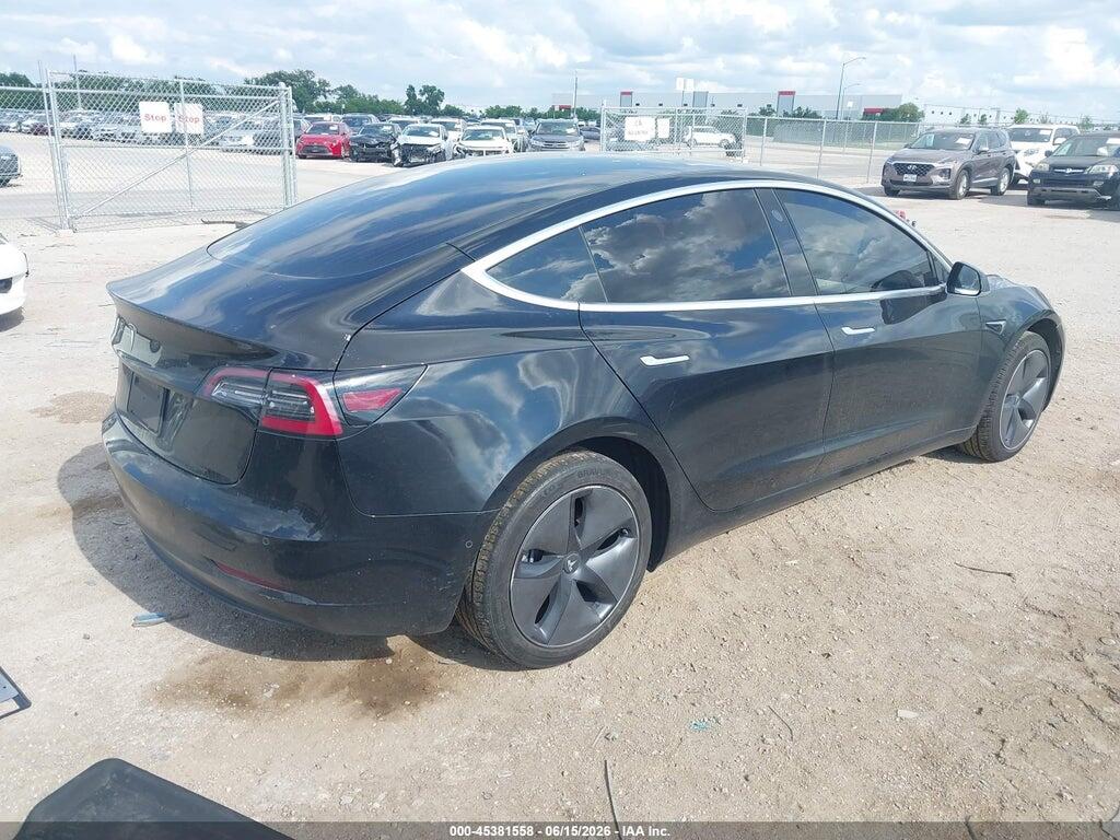 5YJ3E1EA4KF317855 2019 TESLA MODEL 3 photo no. 4
