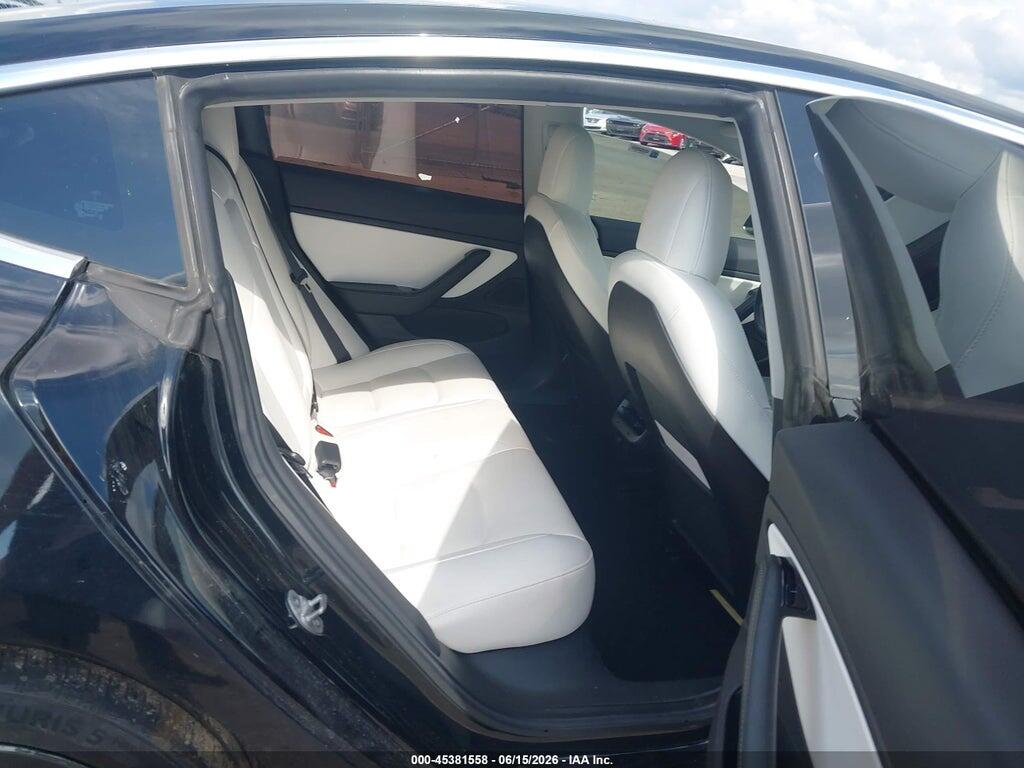 5YJ3E1EA4KF317855 2019 TESLA MODEL 3 photo no. 8