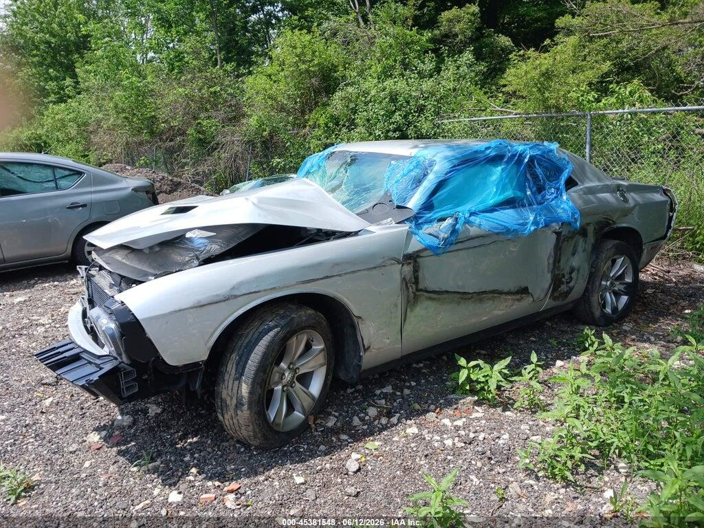 2C3CDZAG8PH573966 2023 DODGE CHALLENGER photo no. 2