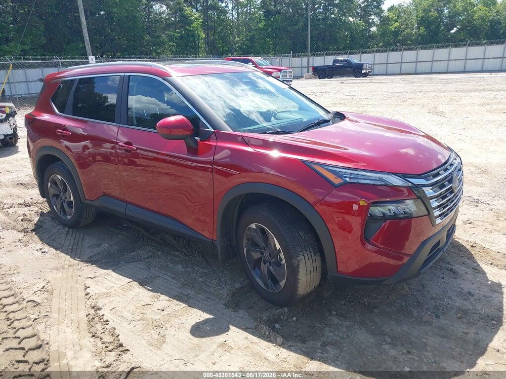 5N1BT3BA6SC854527 2025 NISSAN ROGUE photo no. 1