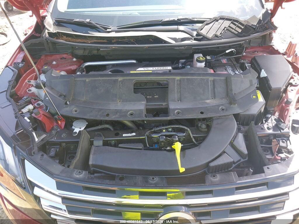 5N1BT3BA6SC854527 2025 NISSAN ROGUE photo no. 10