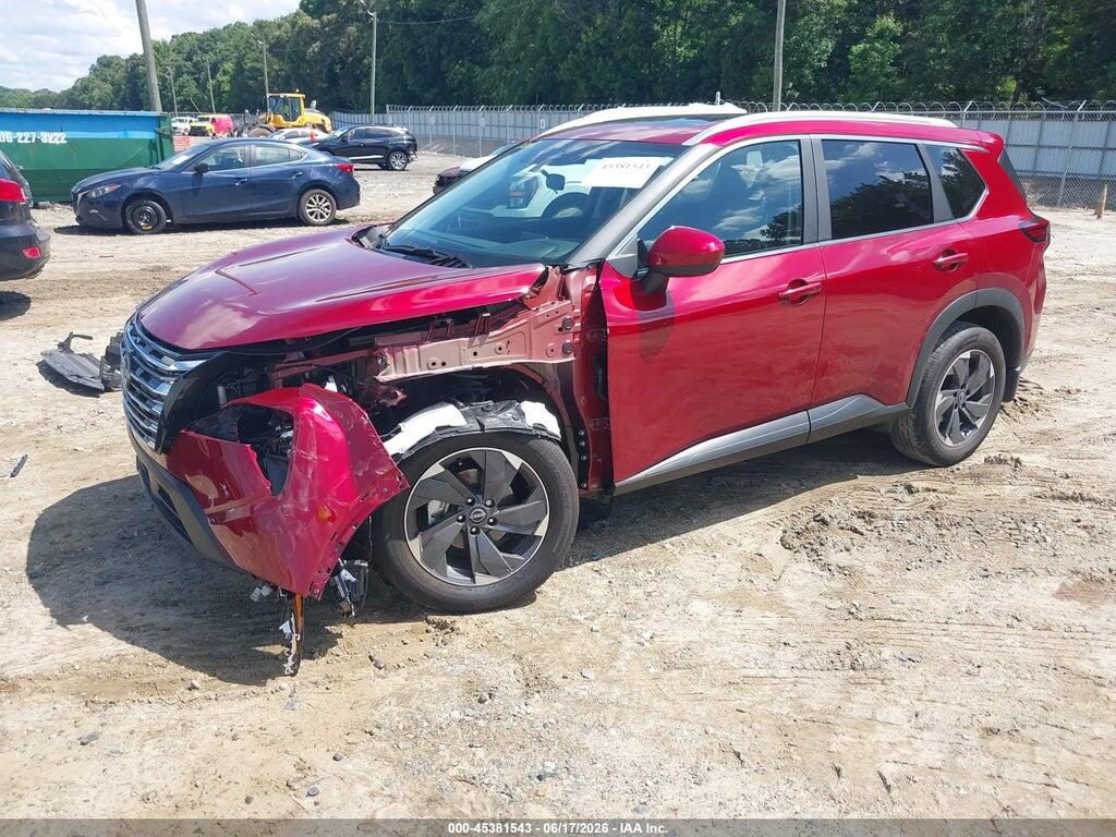 5N1BT3BA6SC854527 2025 NISSAN ROGUE photo no. 2