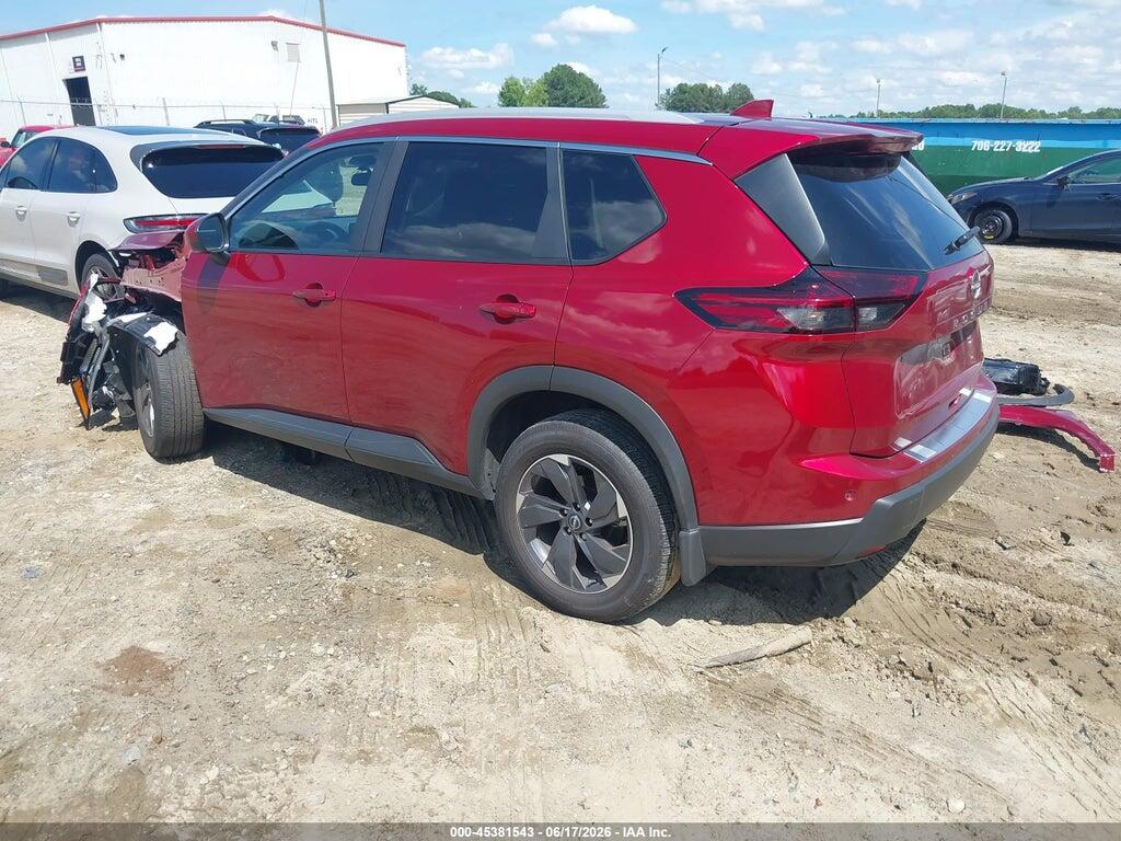 5N1BT3BA6SC854527 2025 NISSAN ROGUE photo no. 3