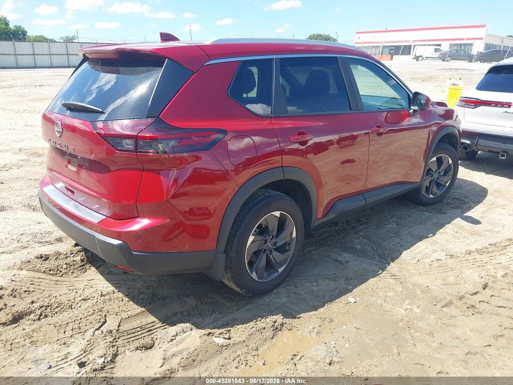 5N1BT3BA6SC854527 2025 NISSAN ROGUE photo no. 4