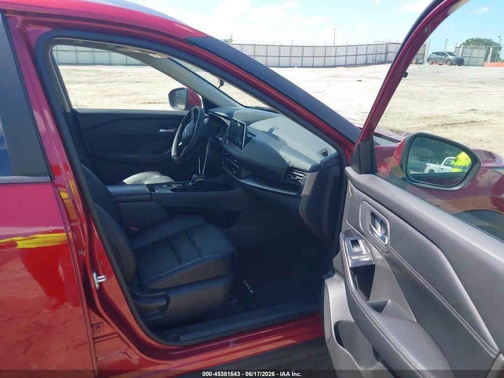 5N1BT3BA6SC854527 2025 NISSAN ROGUE photo no. 5