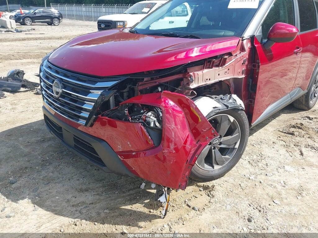 5N1BT3BA6SC854527 2025 NISSAN ROGUE photo no. 6