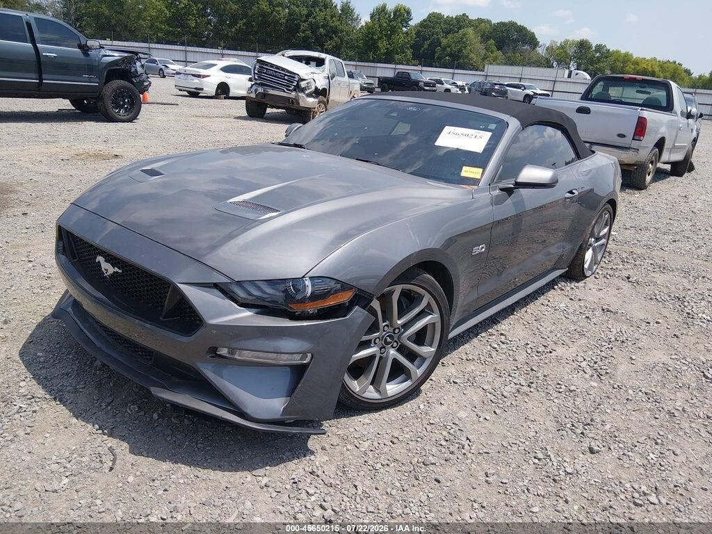 1FATP8FF6N5127872 2022 FORD MUSTANG photo no. 2