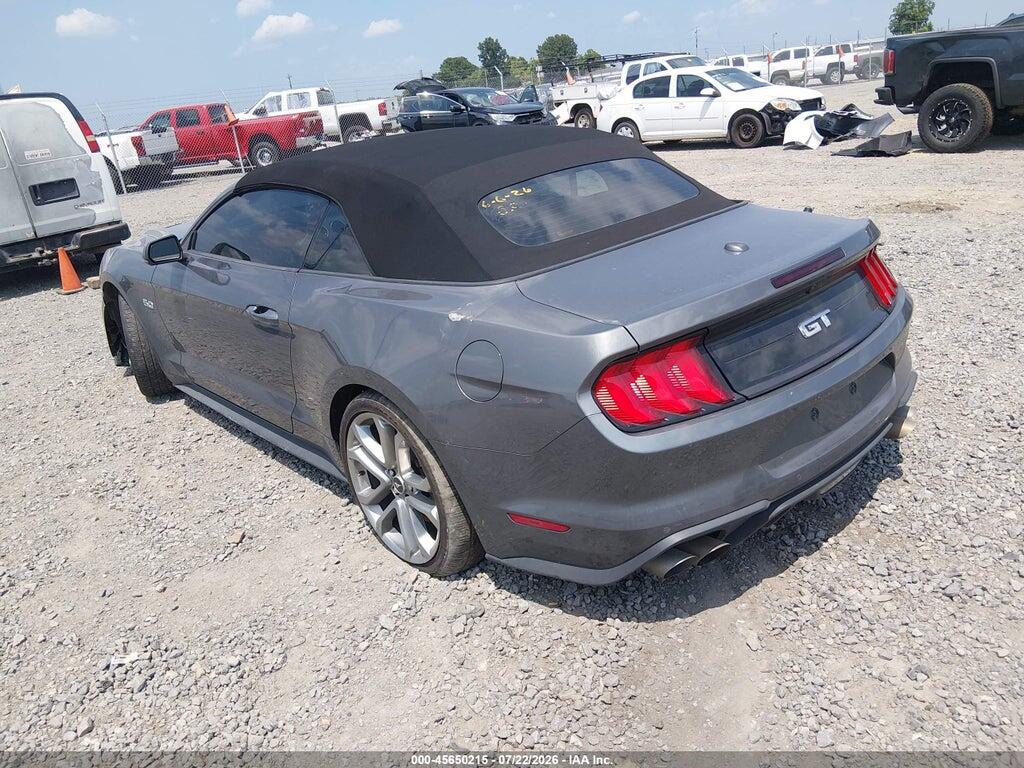 1FATP8FF6N5127872 2022 FORD MUSTANG photo no. 3