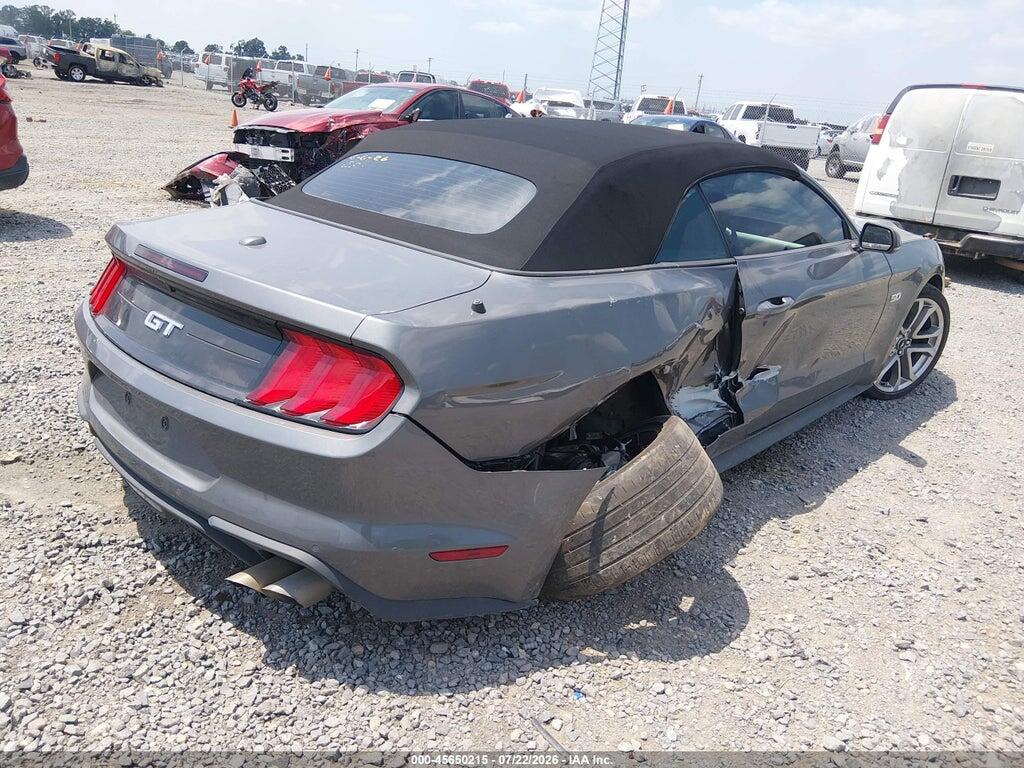 1FATP8FF6N5127872 2022 FORD MUSTANG photo no. 4