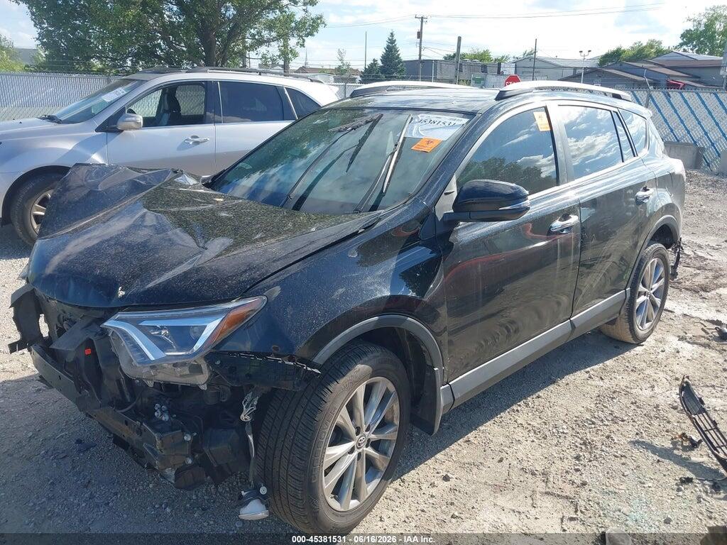 2T3DFREVXGW478019 2016 TOYOTA RAV4 photo no. 2