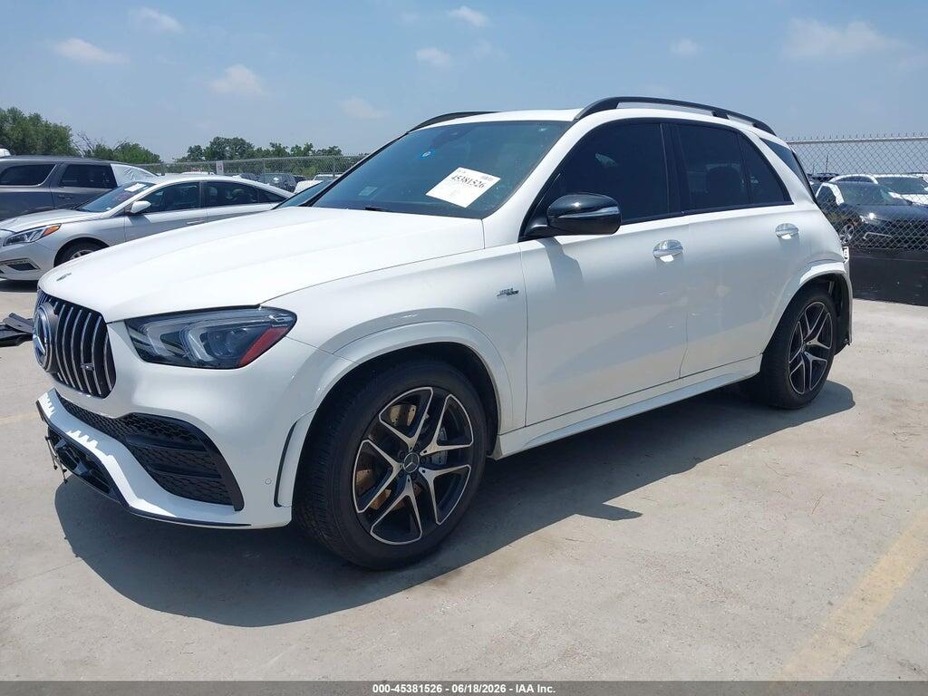4JGFB6BB9PA913975 2023 MERCEDES-BENZ AMG GLE 53 photo no. 2