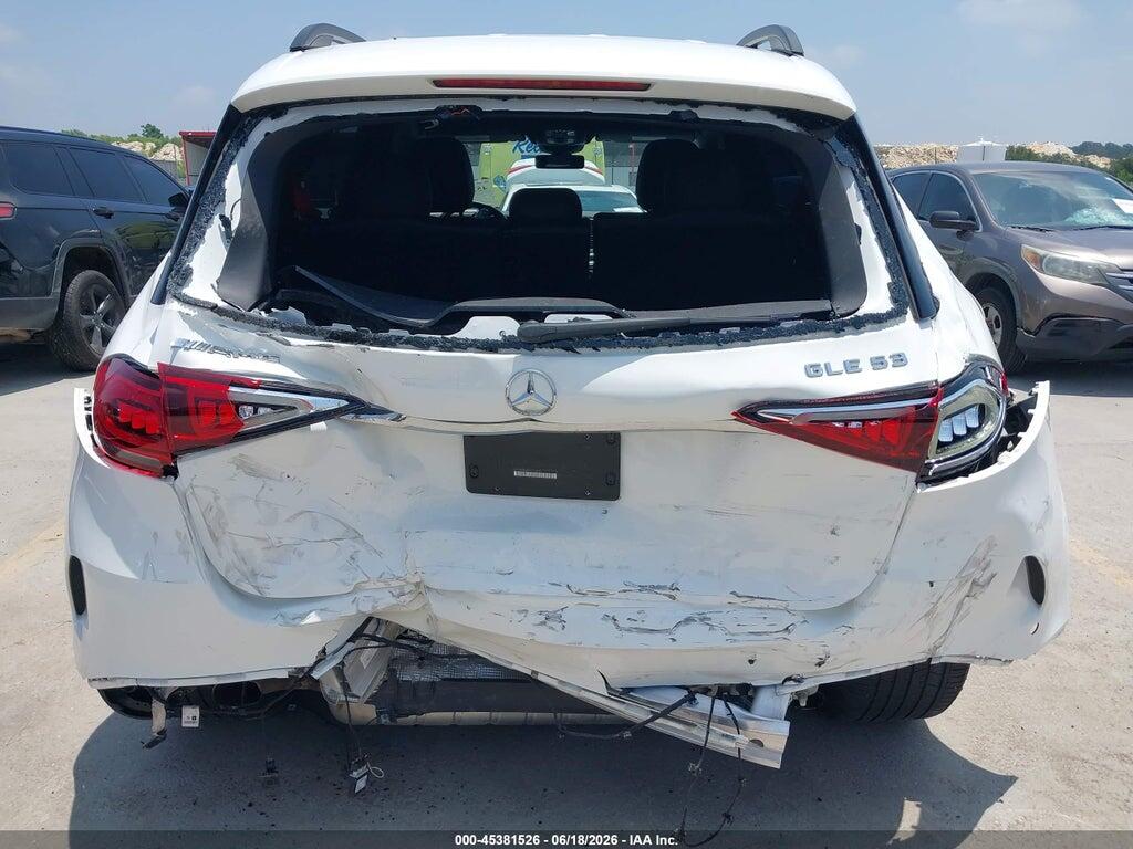 4JGFB6BB9PA913975 2023 MERCEDES-BENZ AMG GLE 53 photo no. 6