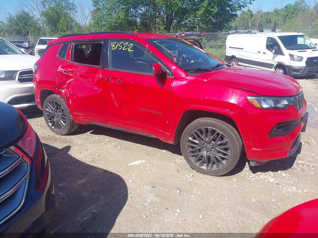 3C4NJDCB8NT212470 2022 JEEP COMPASS photo no. 1