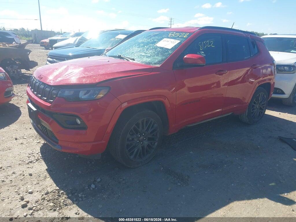 3C4NJDCB8NT212470 2022 JEEP COMPASS photo no. 2