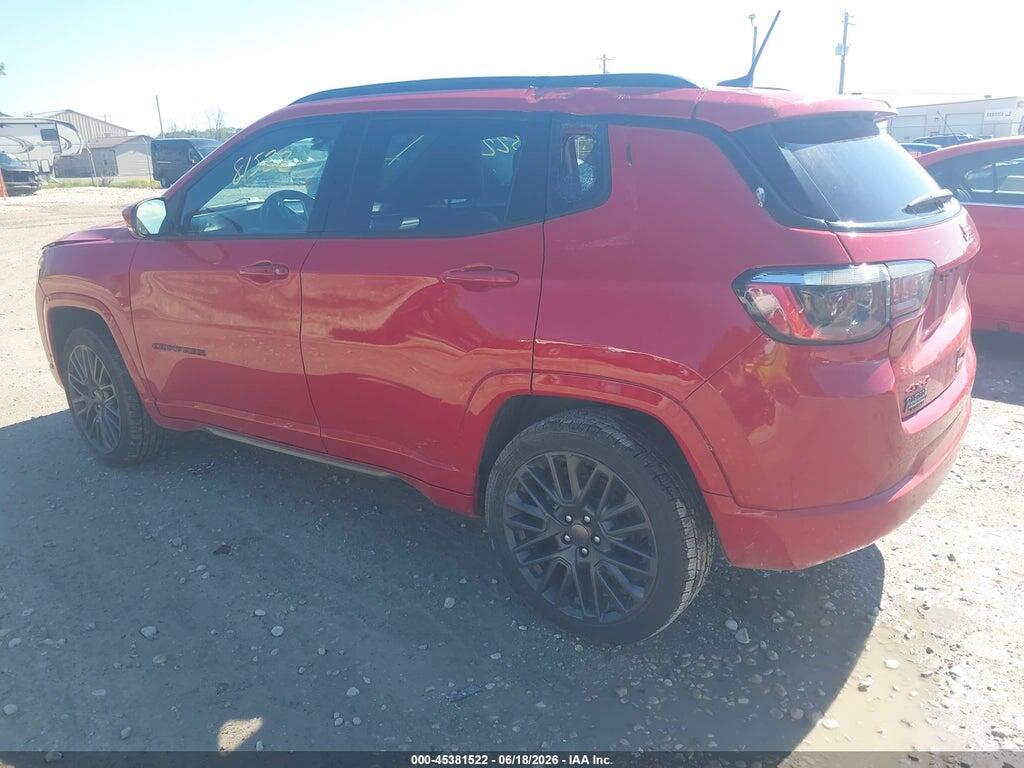 3C4NJDCB8NT212470 2022 JEEP COMPASS photo no. 3
