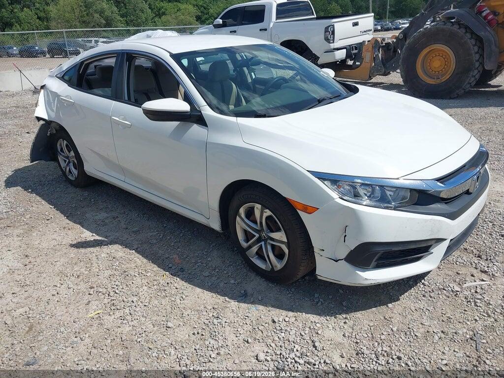 19XFC2F50GE092339 2016 HONDA CIVIC photo no. 1