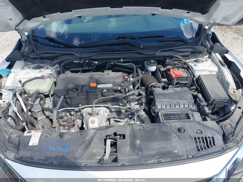19XFC2F50GE092339 2016 HONDA CIVIC photo no. 10