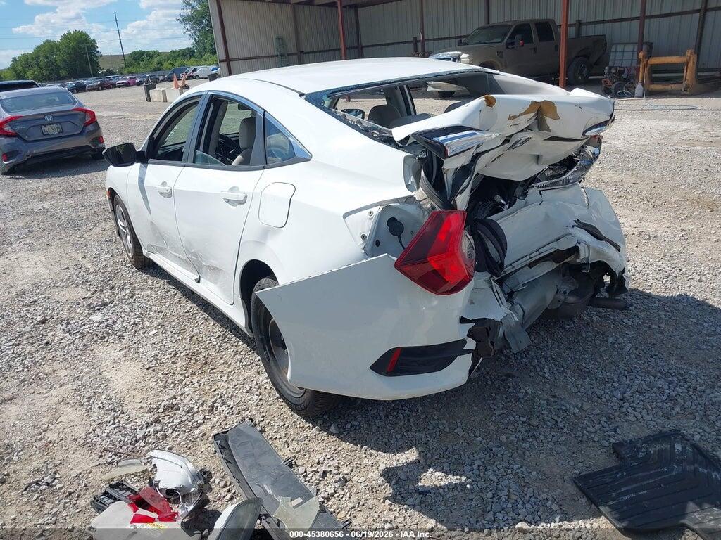 19XFC2F50GE092339 2016 HONDA CIVIC photo no. 3
