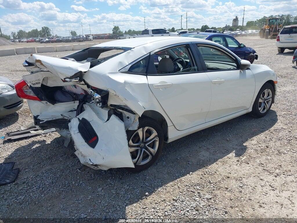 19XFC2F50GE092339 2016 HONDA CIVIC photo no. 4