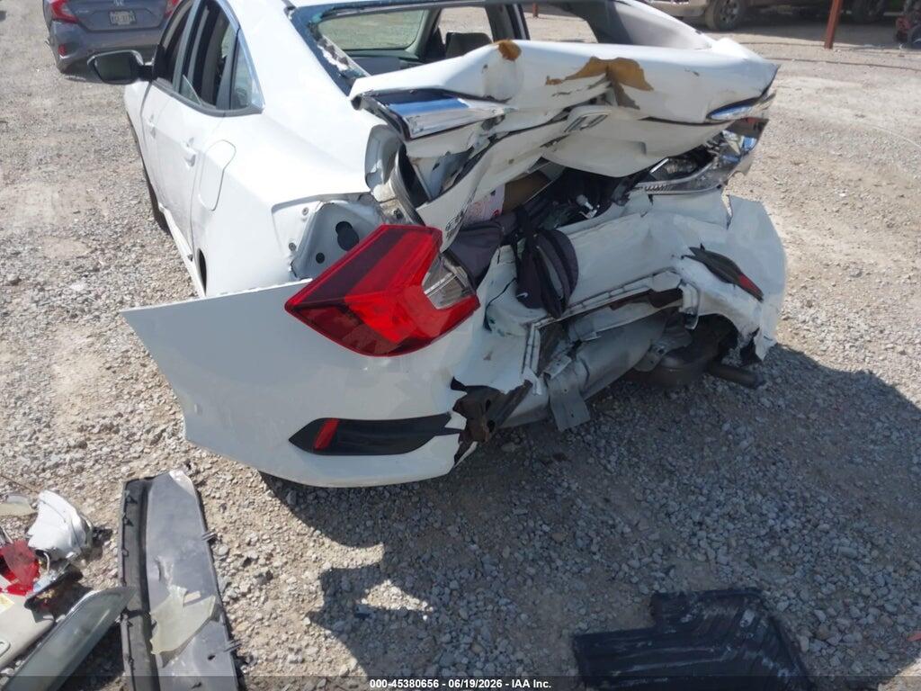 19XFC2F50GE092339 2016 HONDA CIVIC photo no. 6