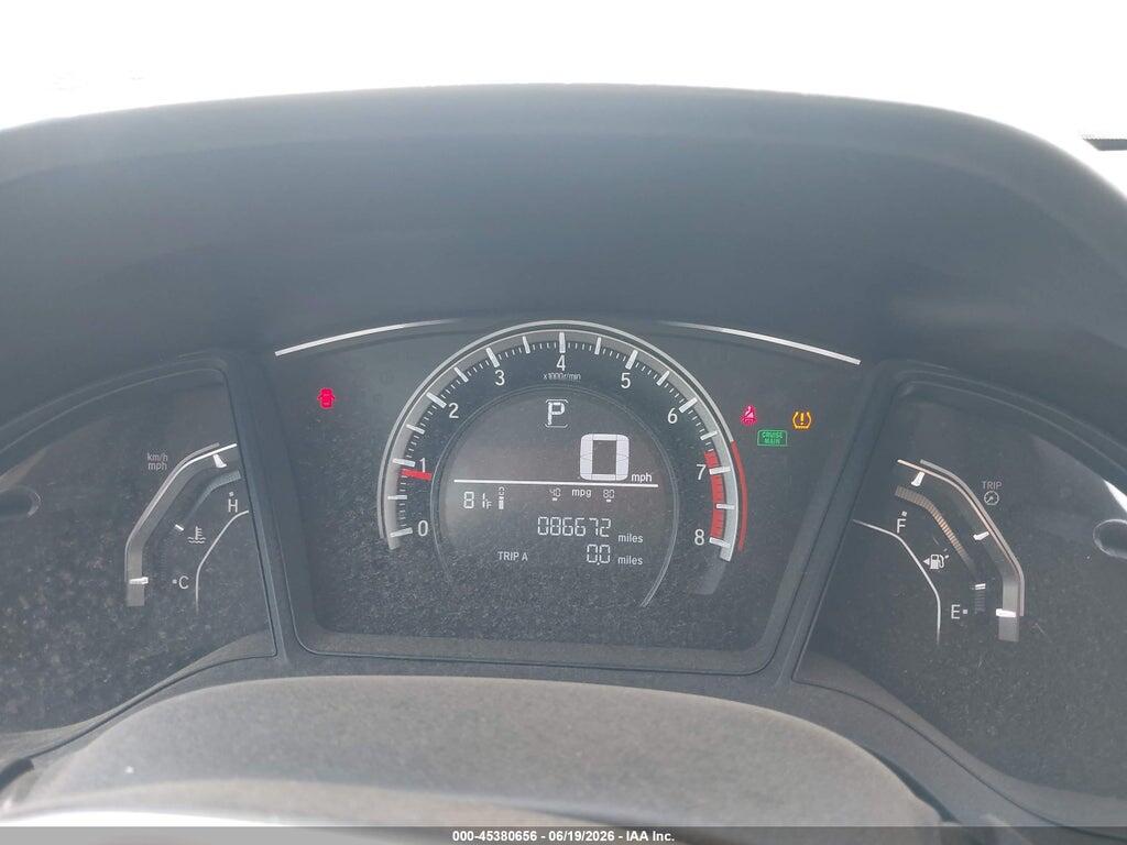 19XFC2F50GE092339 2016 HONDA CIVIC photo no. 7