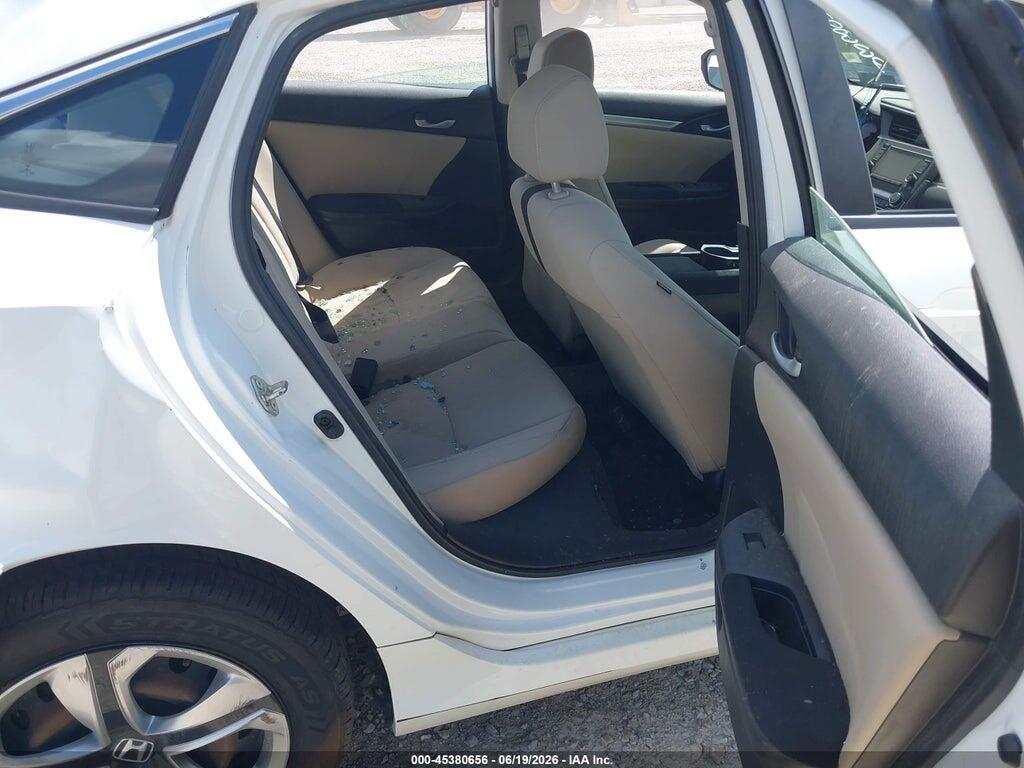 19XFC2F50GE092339 2016 HONDA CIVIC photo no. 8