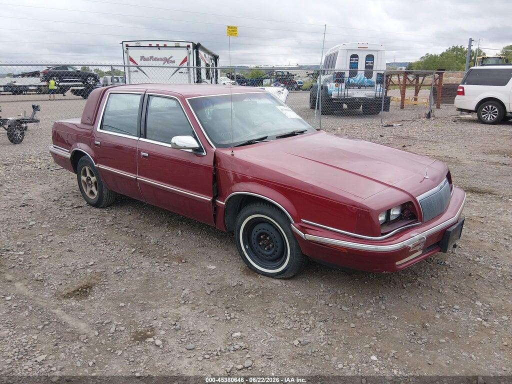 1992 CHRYSLER NEW YORKER 1C3XC66R8ND781417