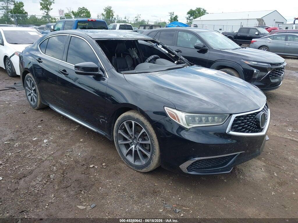 19UUB3F51JA005737 2018 ACURA TLX photo no. 1