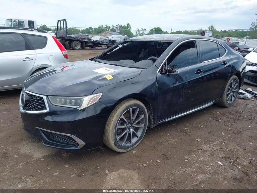 19UUB3F51JA005737 2018 ACURA TLX photo no. 2
