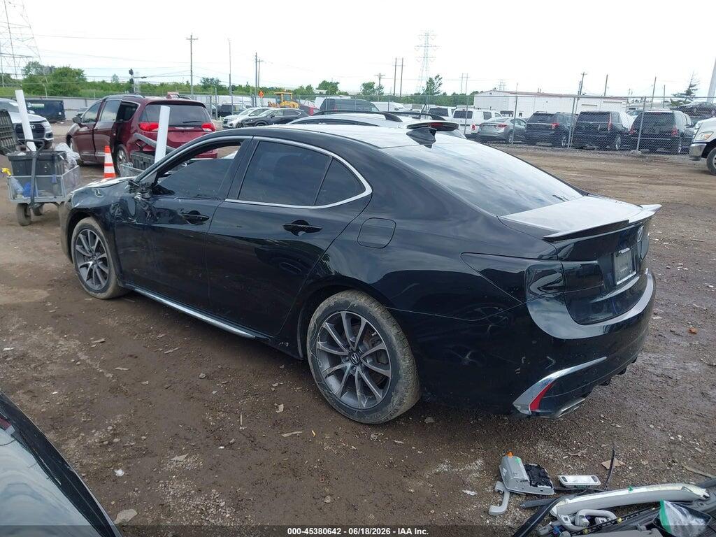 19UUB3F51JA005737 2018 ACURA TLX photo no. 3
