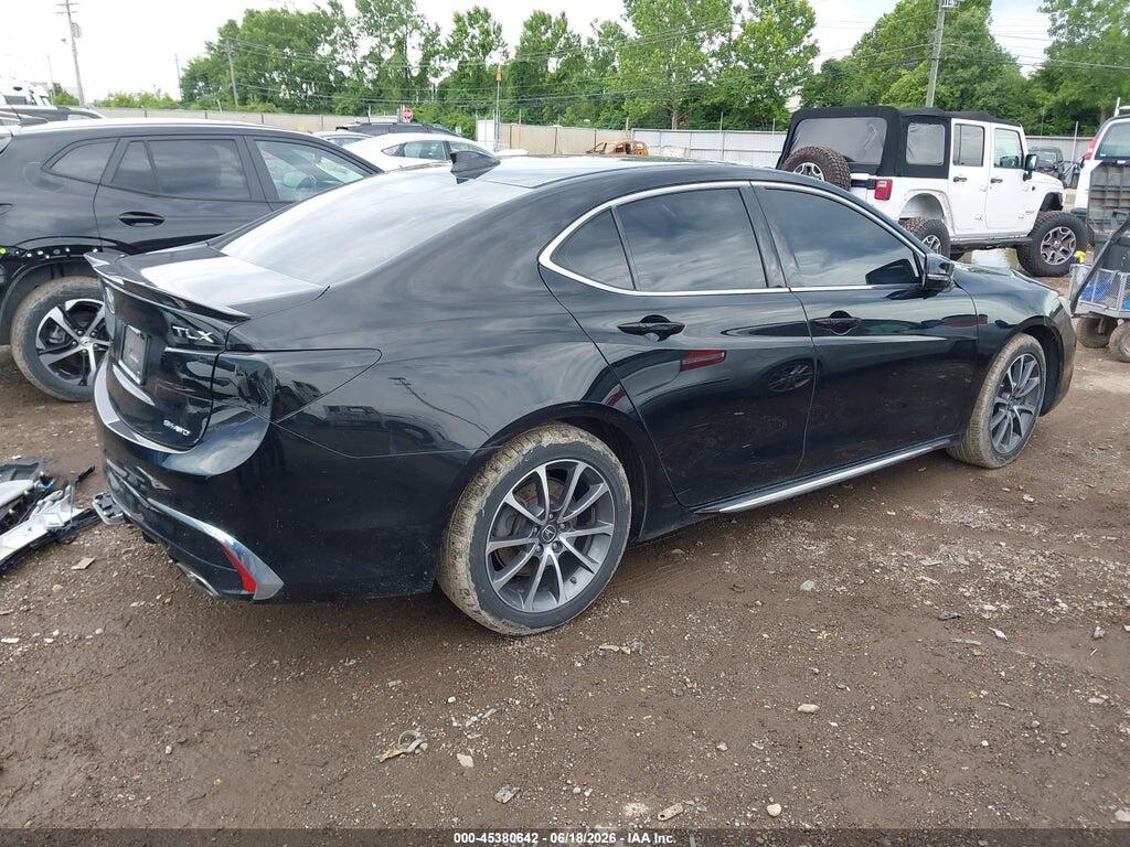 19UUB3F51JA005737 2018 ACURA TLX photo no. 4