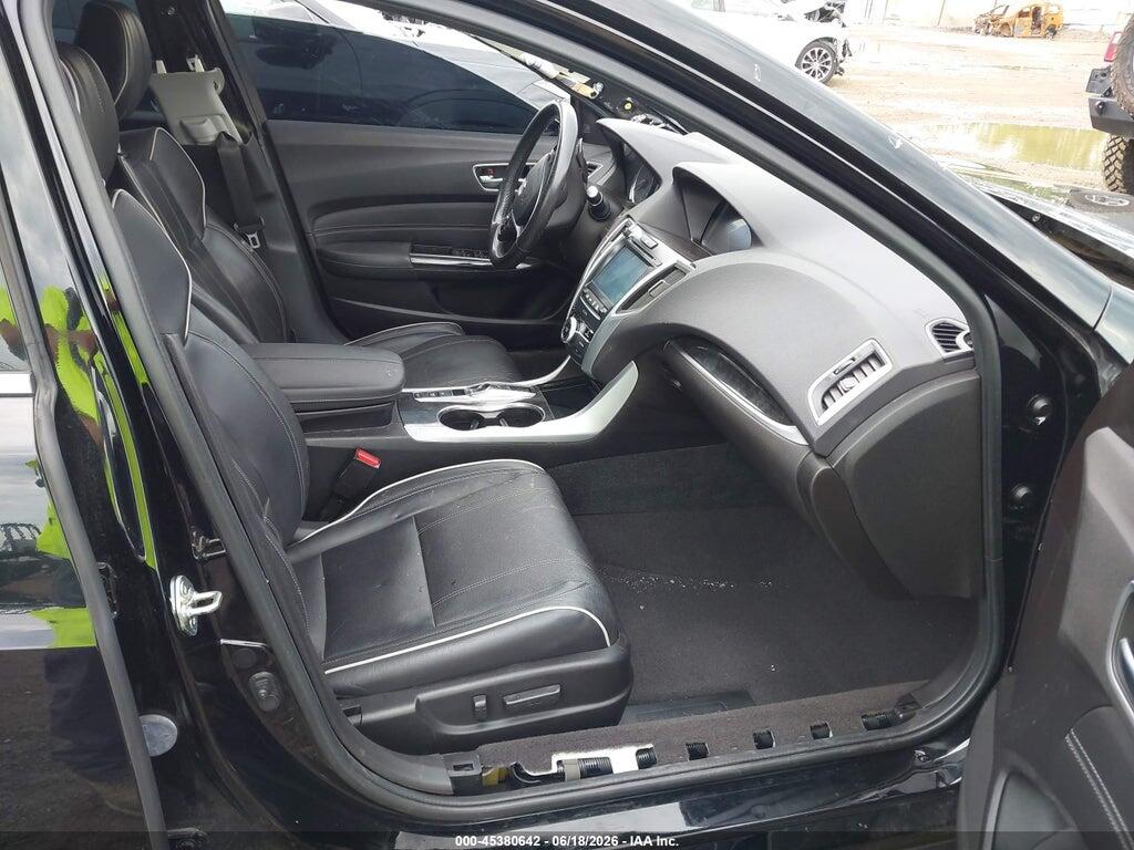 19UUB3F51JA005737 2018 ACURA TLX photo no. 5