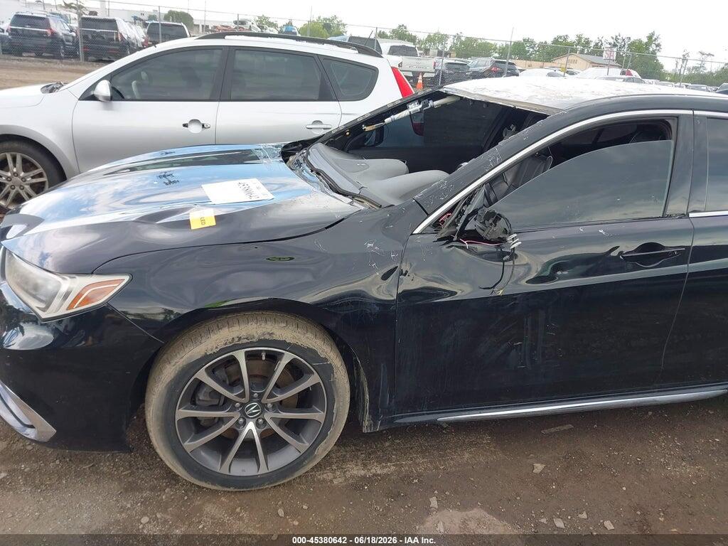 19UUB3F51JA005737 2018 ACURA TLX photo no. 6