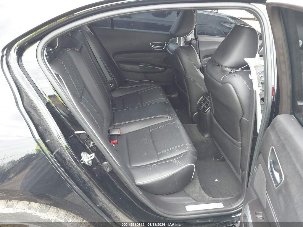 19UUB3F51JA005737 2018 ACURA TLX photo no. 8