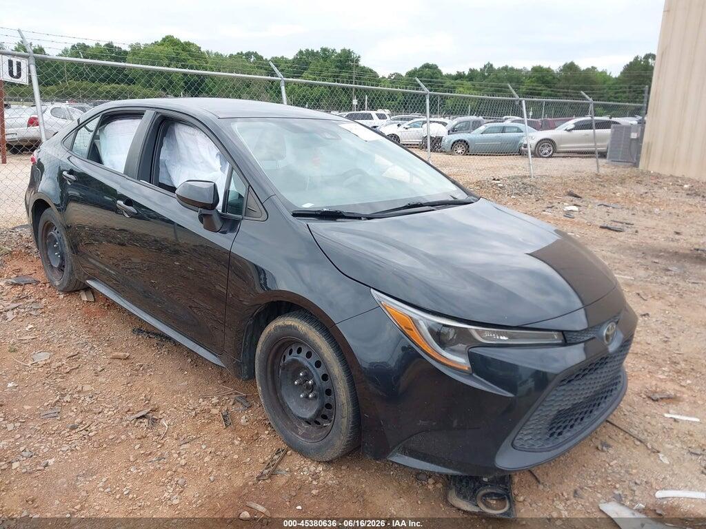 5YFEPMAE9MP159615 2021 TOYOTA COROLLA photo no. 1