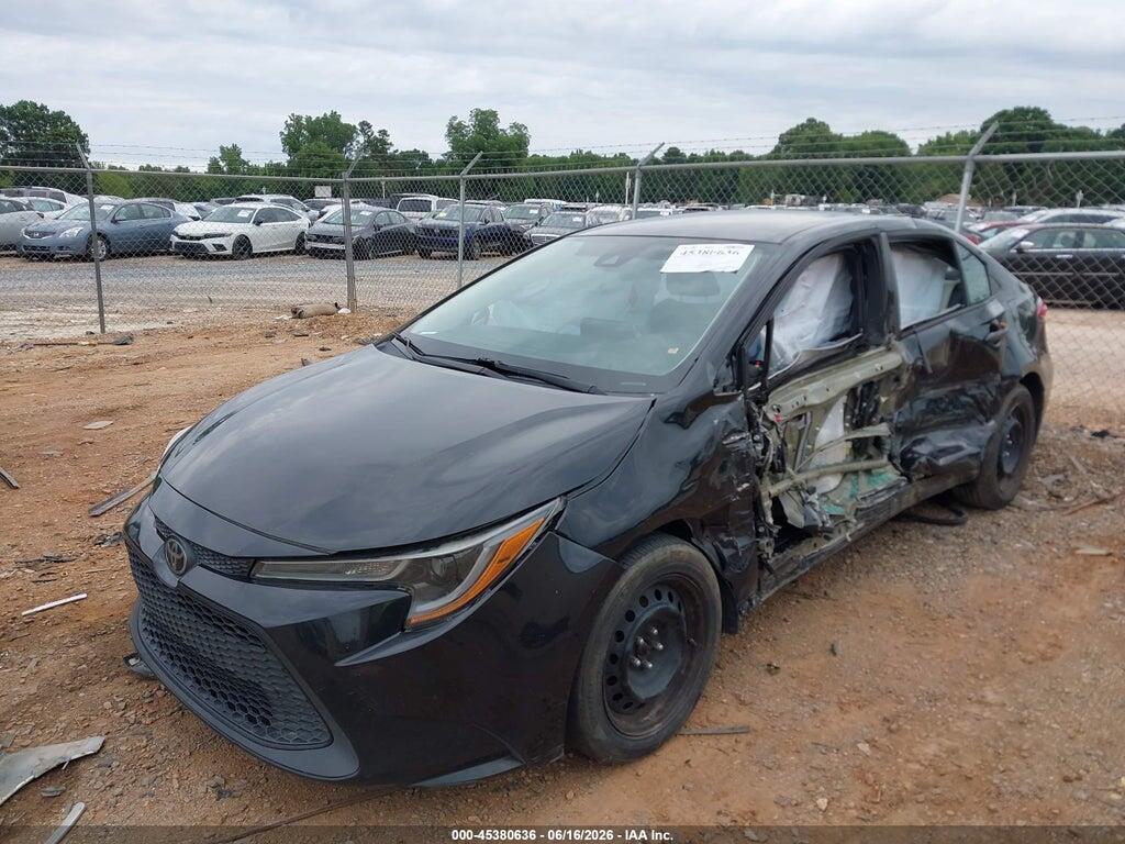 5YFEPMAE9MP159615 2021 TOYOTA COROLLA photo no. 2