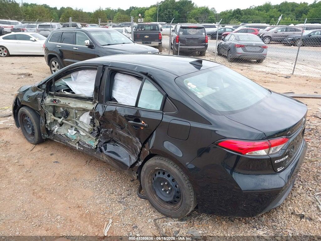 5YFEPMAE9MP159615 2021 TOYOTA COROLLA photo no. 3