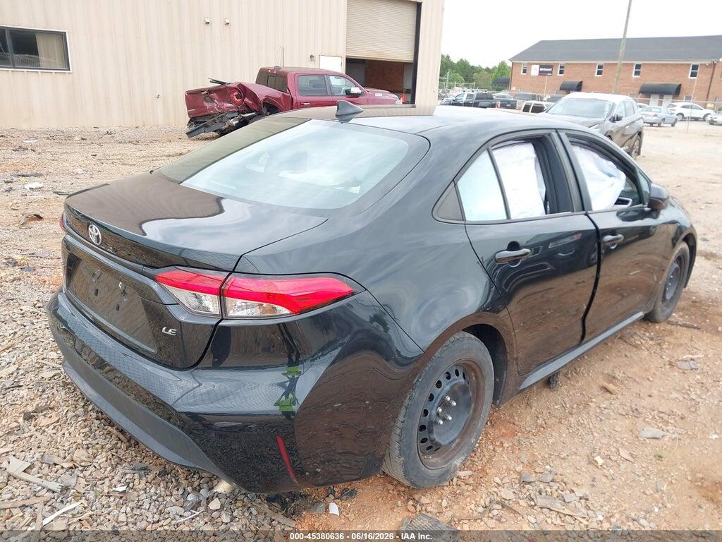 5YFEPMAE9MP159615 2021 TOYOTA COROLLA photo no. 4