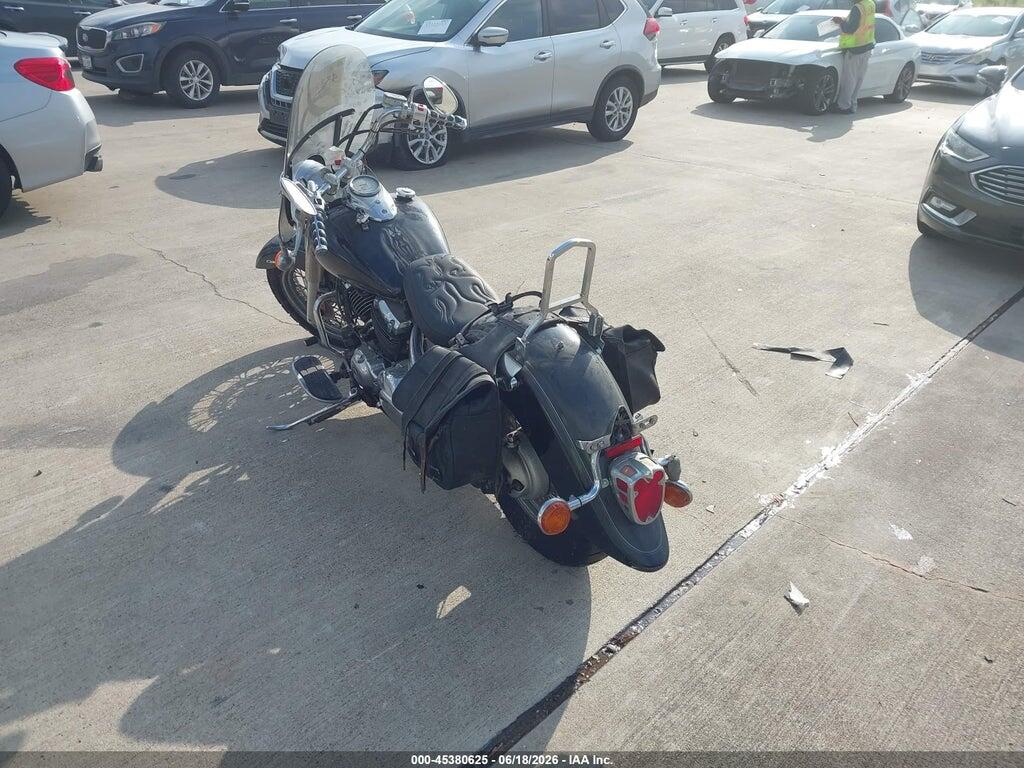 JYAVM01E5YA018029 2000 YAMAHA XVS65 photo no. 3