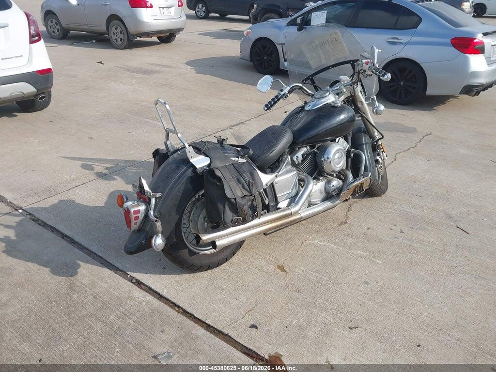 JYAVM01E5YA018029 2000 YAMAHA XVS65 photo no. 4